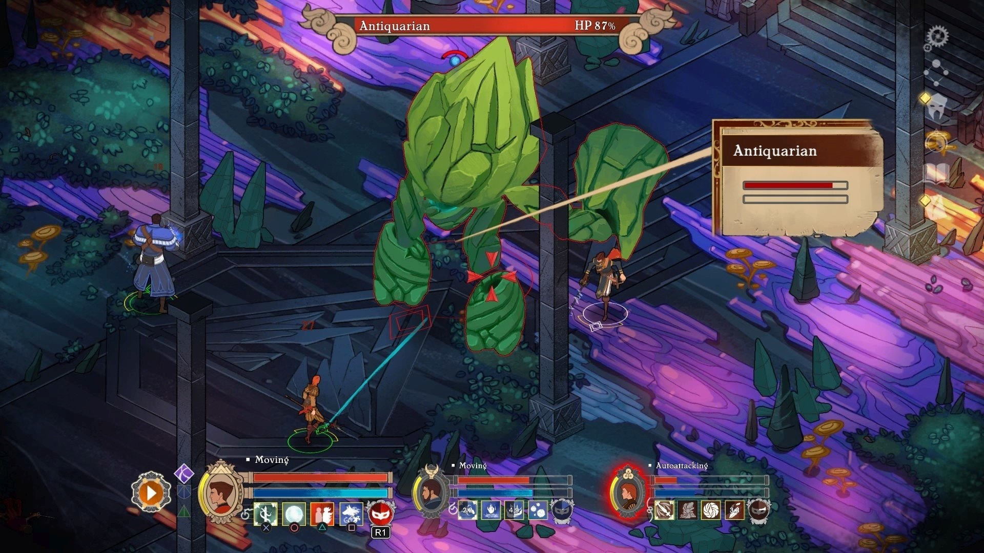 Masquerada: Songs and Shadows - Imagen 17